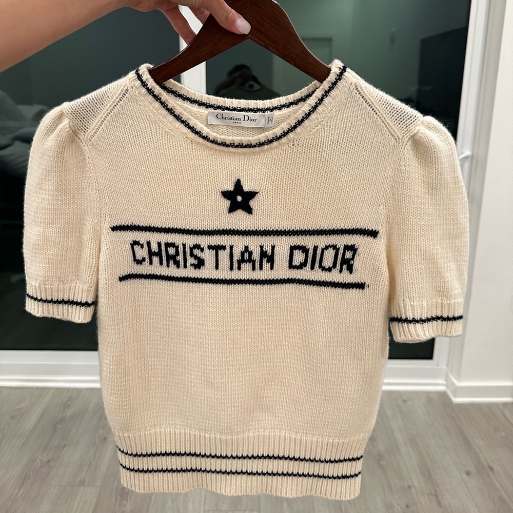 Christian Dior wool shirt